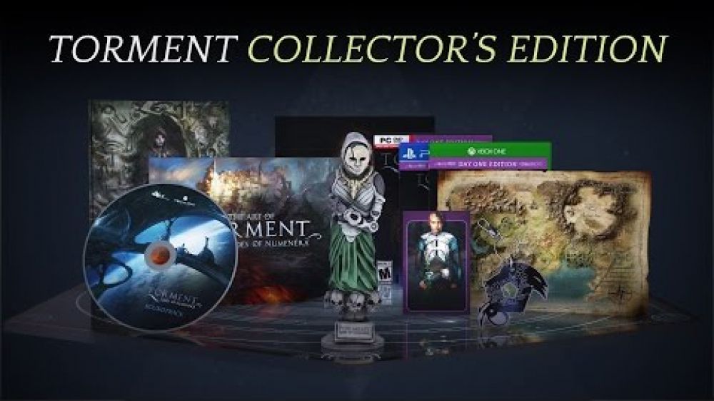 Torment: Tides of Numenera - Collectors Edition Trailer